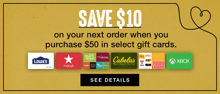 Gift Cards